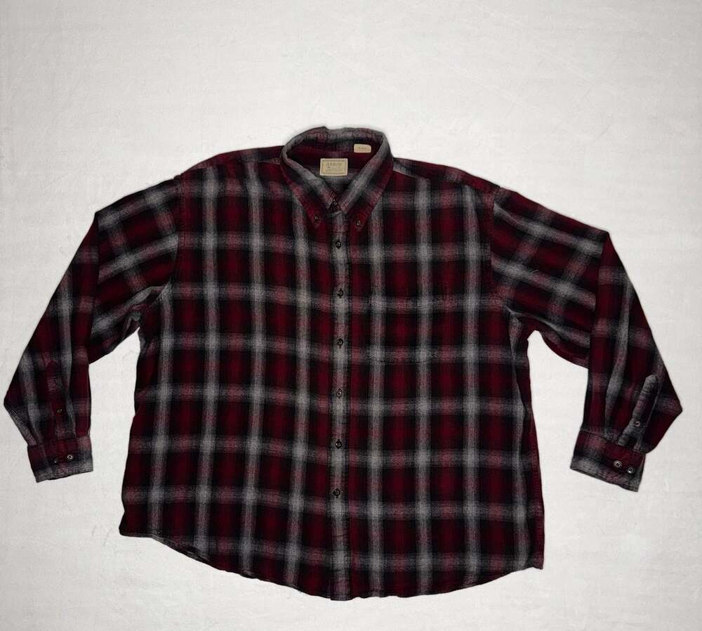 Red Plaid XXL Arrow Flannel